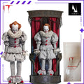 [In Stock] QUEEN STUDIOS INART Original Joker Revival IT Pennywise 1/6 Mobile Doll Exquisite Handmade Model Toy Gift Collection