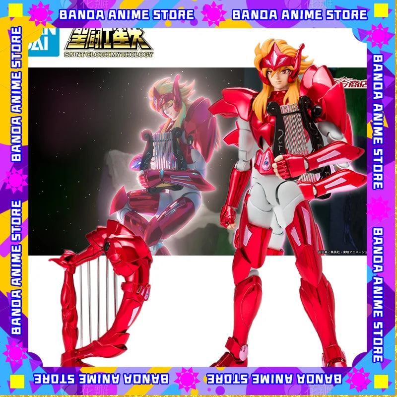 In stock Original Bandai SAINT CLOTH MYTH EX Eta Star Bene Toner Gerhard Mime Meem In Stock Anime Action  Figures Model Toys