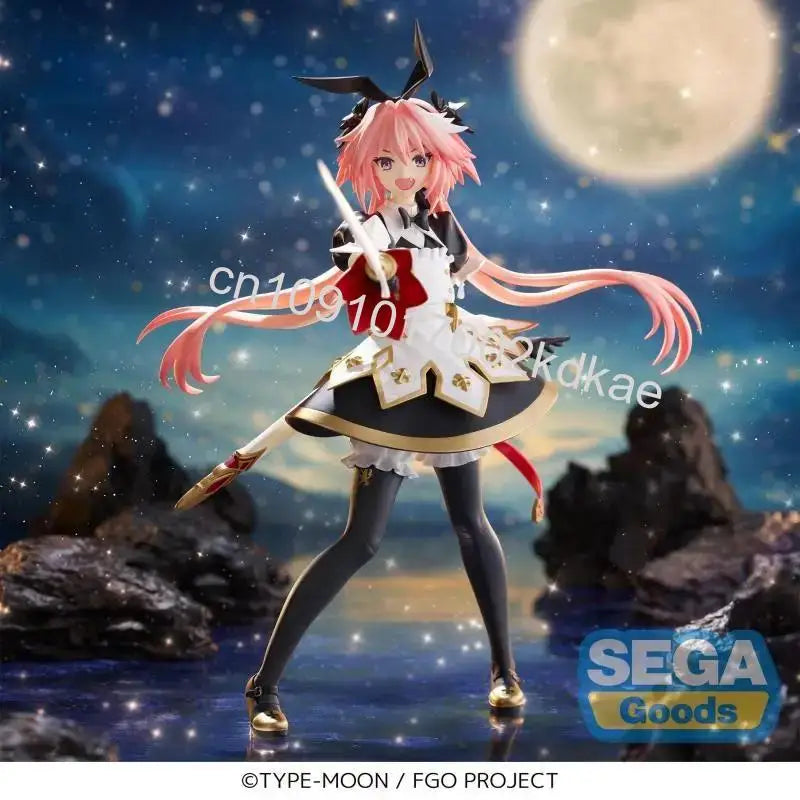 Auf Lager, brandneue Fate/Grand Order FIGURIZ Astolfo Anime-Figur, Modellsammlungen, Desktop-Ornamente, Spielzeug, Geburtstagsgeschenk, Original