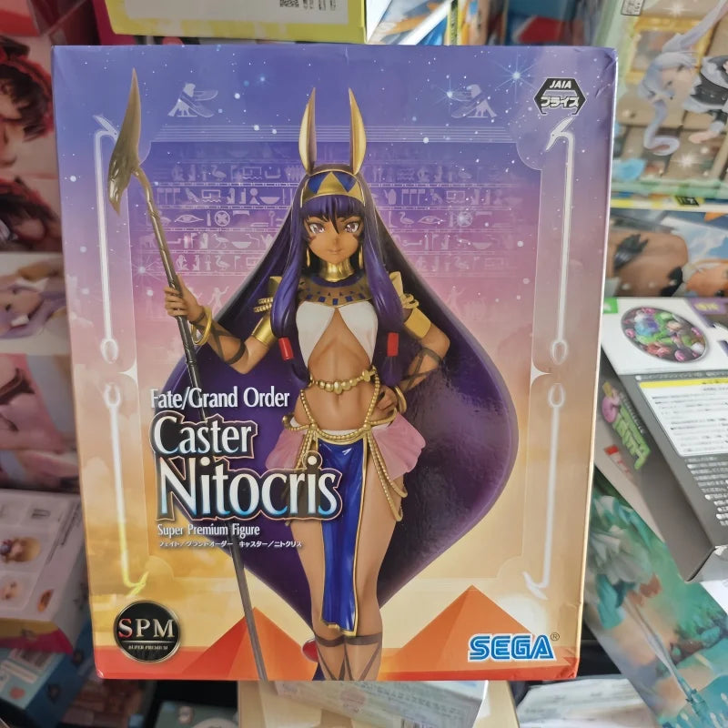 Original Sega SPM Fate Grand Order FGO Nitocris PVC Action Figure Model Toys For Christmas Presents toy