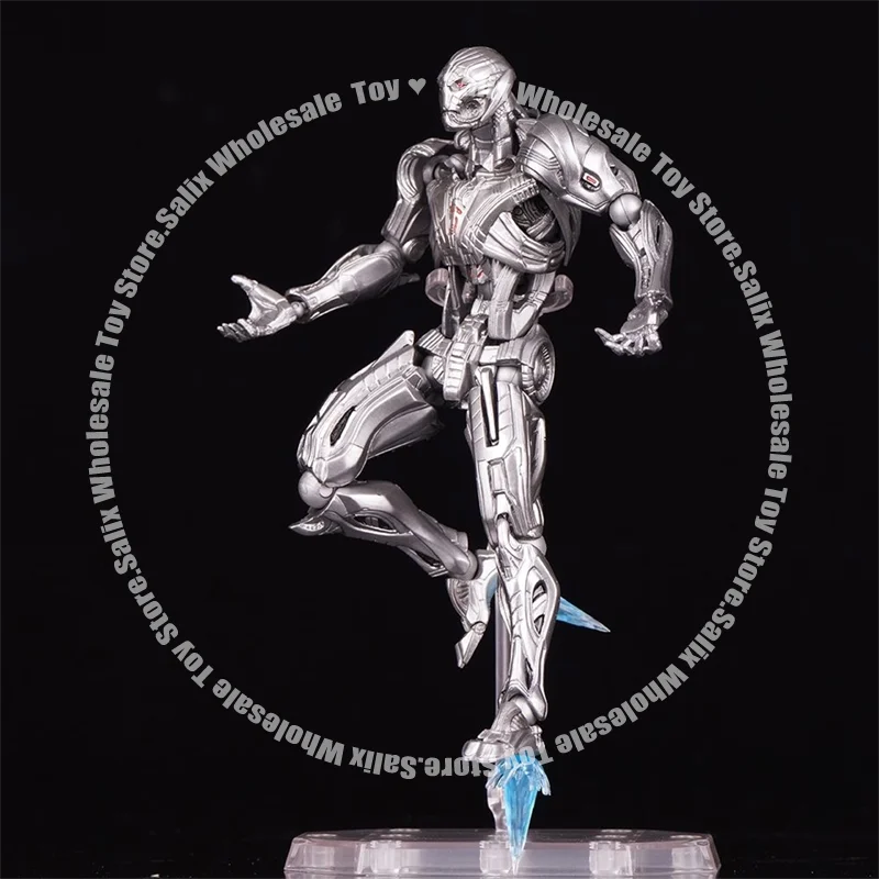 In Stock AC Factory AC Toys 16cm Ultron Action Figures Kaiyodo Amazing Yamaguchi Avengers Anime Collection Customized Gifts Toys