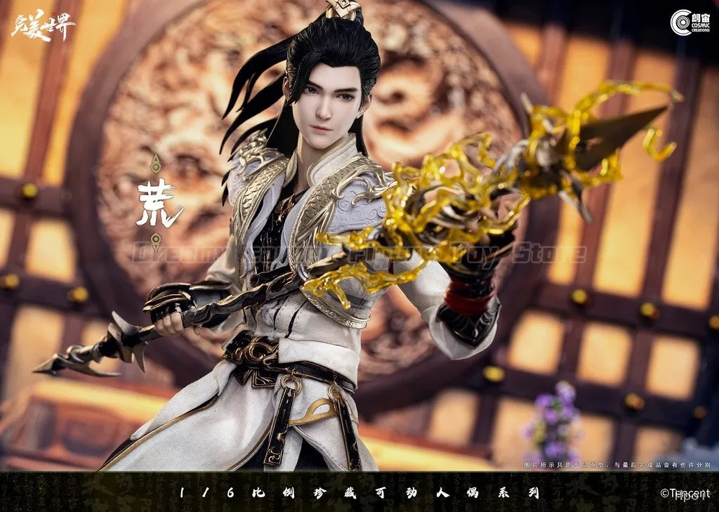 【In Stock】Original Cosmic Studio Perfect World Shi Hao Huangtian Emperor Deluxe Edition 1/6 Action Figure Toys