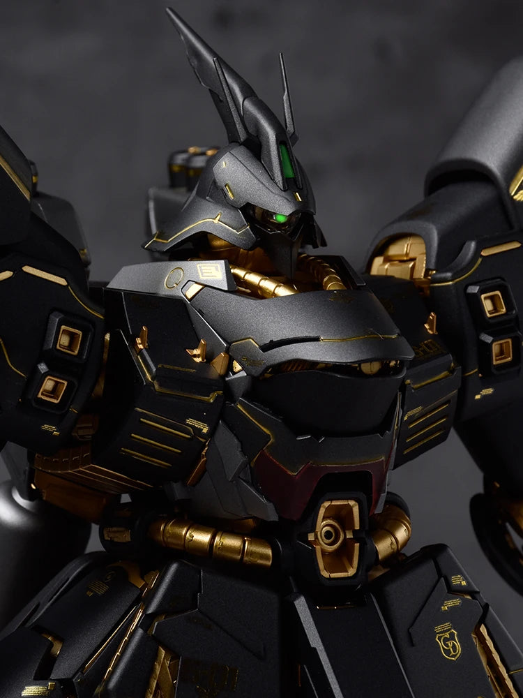 DABAN MG 1/100 Model MSN-04 SAZABI Ver .KA Black Special Coating Plating Mobile Suit Kids Toys Assemble Model