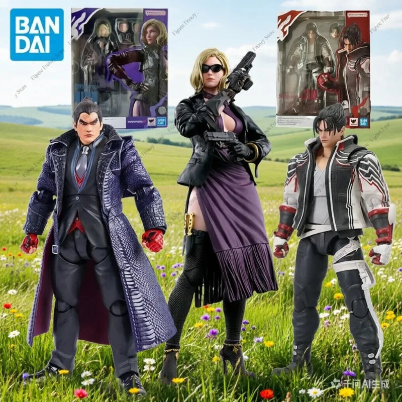 Special Offer Nina Williams Action Figure from Tekken 8 Inspired by Bandai SHF Style KAZUYA MISHIMA Themed Collectible