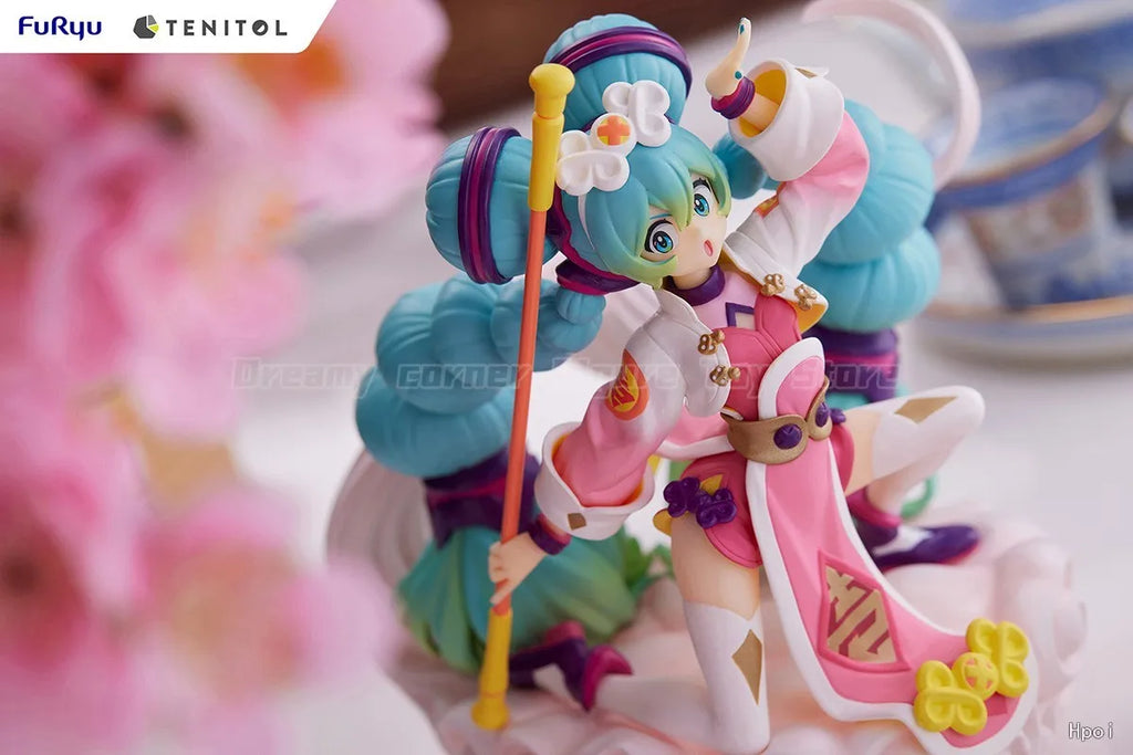 【In Stock】FuRyu TENITOL Piapro Characters Hatsune Miku Chinese Style Ver Figure Gift Toys