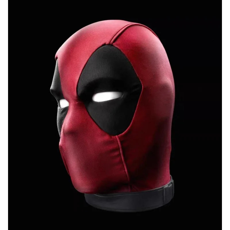 Original Marvel Legend Series DEADPOOL Premium Head Helmet Voice Control Induction Action Figure Model Toys Gift