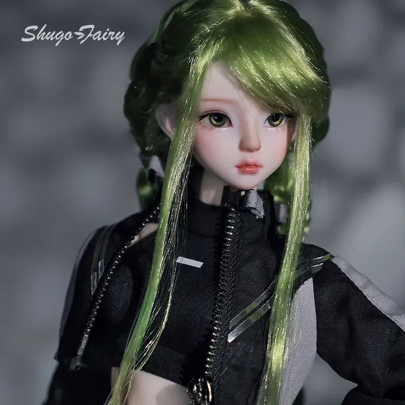 ShugaFairy Faina BJD Doll 1/4 Bariy Body Rainbow Collection Modern Fashion Sports Style High Quality Ball Jointed Dolls