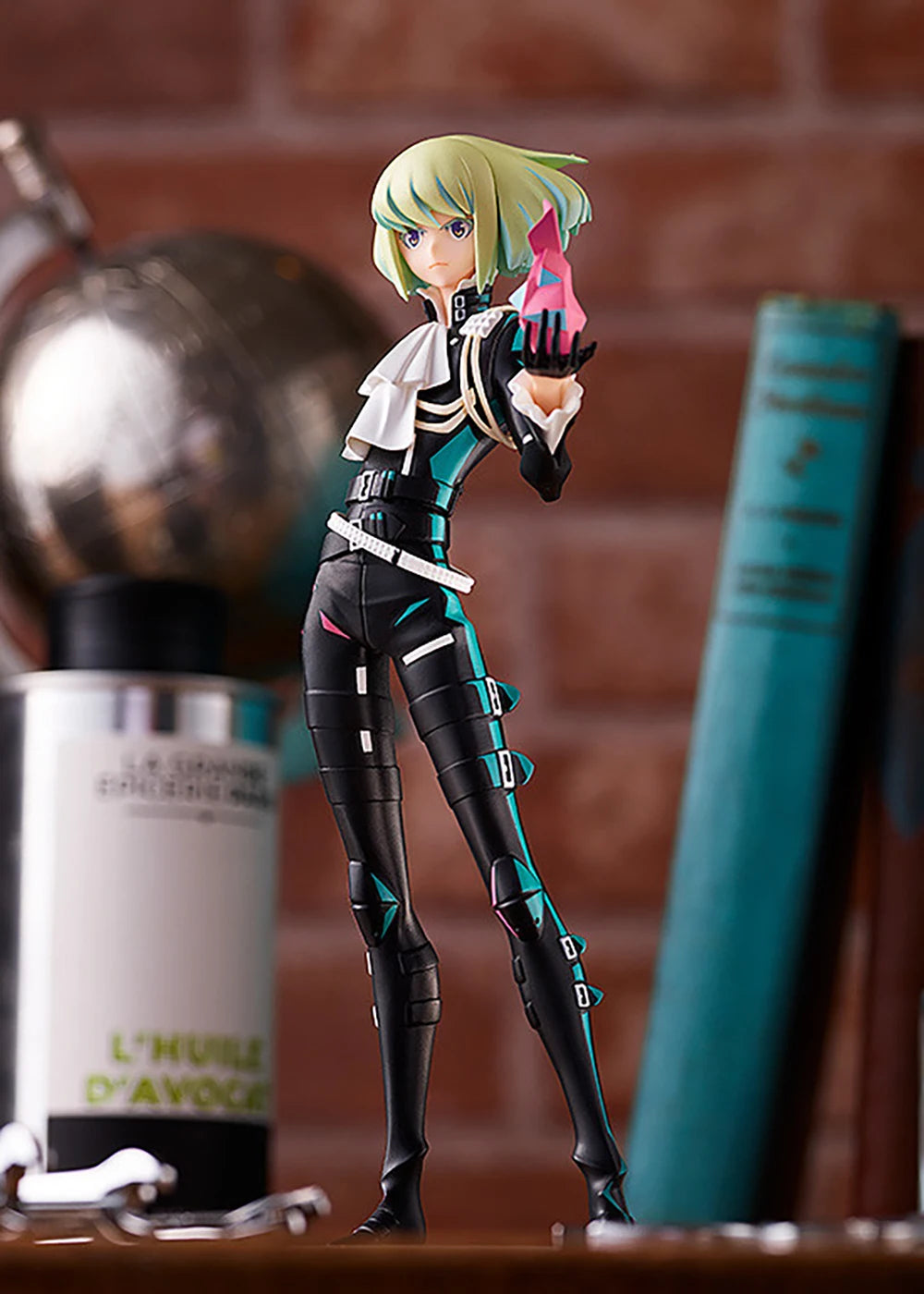 100% Original in Stock Good Smile Company Pop Up Parade Promare Lio Fotia Collection Series Anime Figure Model Toys Garage Kit