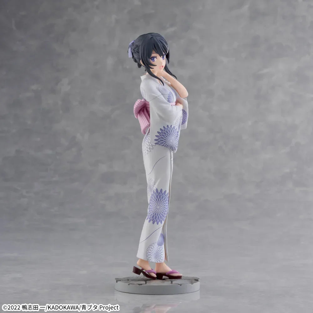 SEGA Luminasta Mai Sakurajima Kimono Figure - Rascal Does Not Dream of Bunny Girl Senpai Original Anime Model