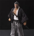 1/12 Scale  warrior Male Soldier Movie  Classic Anime Suit  Samurai Kimono Suit For For 6 Inch Action FIgure Model Toys