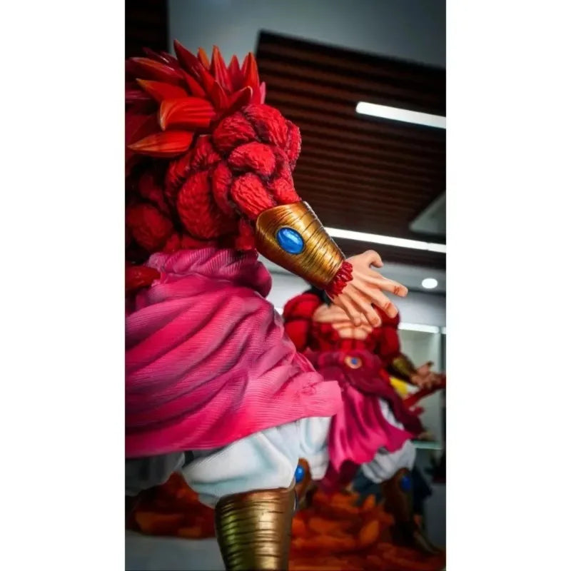 In Stock 50CM JT Toys Dragon Ball Anime Figures SSJ4 Broli Action Figures Super Saiyan 4 PVC Statue Collection Model Gift Toy