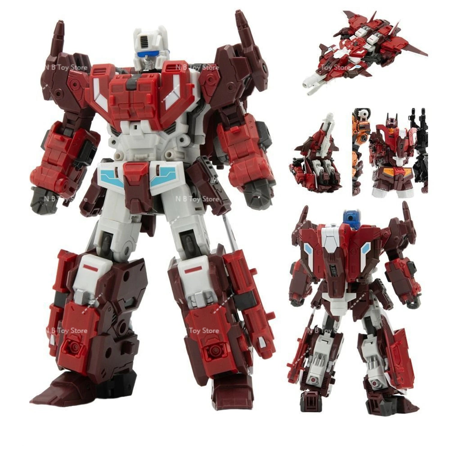 【N STOCK】CRAFTSMAN TOYS Computron DJS-02A DJS02A DJS-02B DJS-02C DJS02BC Nose Action Figure with Box