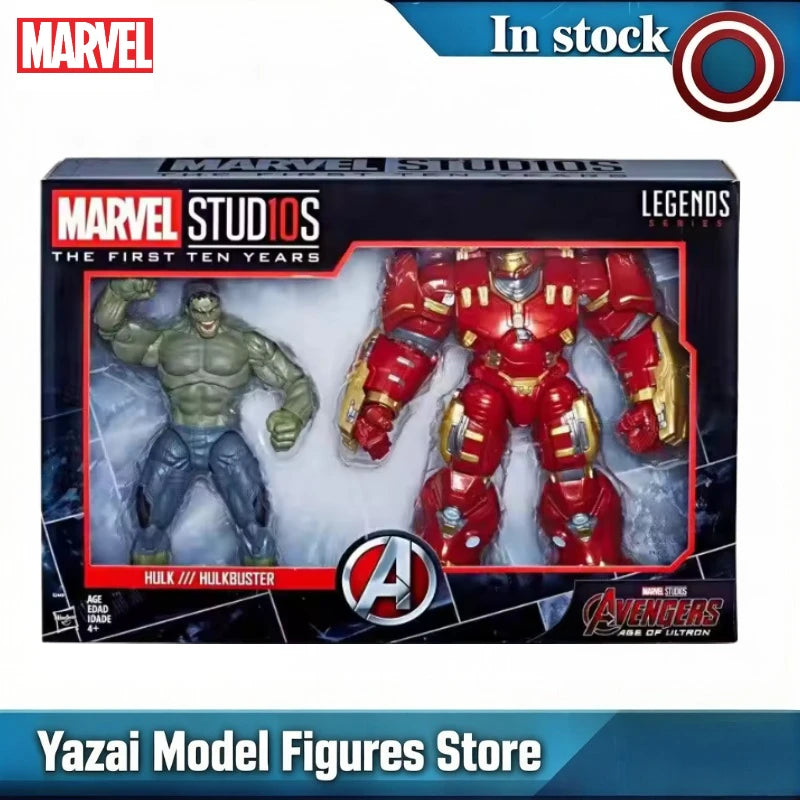 Original Marvel Legends Series HULK HULKBUSTER/IRON MAN MARK L THANOS DOCTOR STRANG Action Figure Model