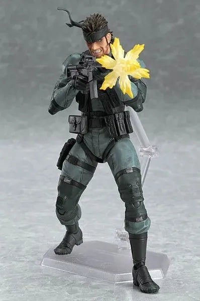 【FS】Max Factory figma 645 Metal Gear Solid 2: Sons of Liberty Figure Model Gift