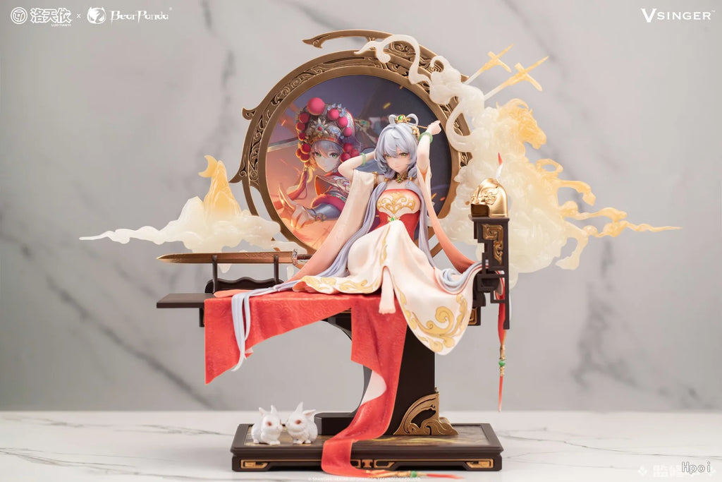 【MT】Original BearPanda Vsinger Luo Tianyi The Mulan Ballad Ver 1/6 Scale Figure Toy Model