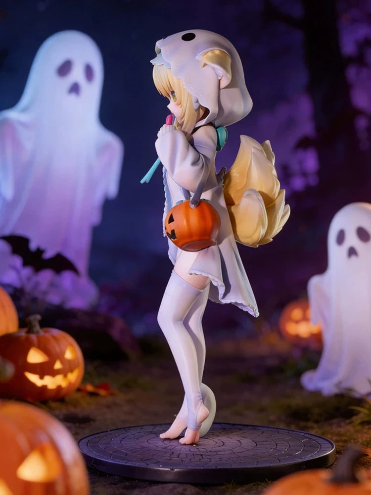 20cm Arknights Halloween Suzuran Anime Figure Amiya/Rosmontis Action Figure Lappland/Texas/Vulpisfoglia Figurine Model Doll Toys