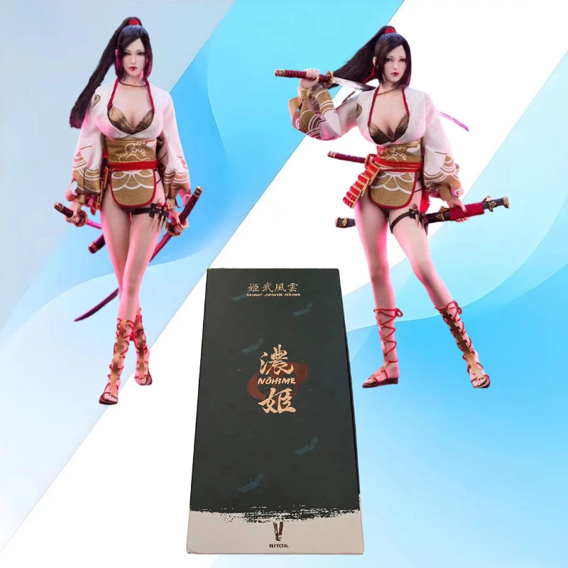 VERYCOOL VCF-2039 1/6 Scale Japanese Heroine Series NOHIME 12'' Action Figure Full Set Collectible Model Toys Gift in Stock