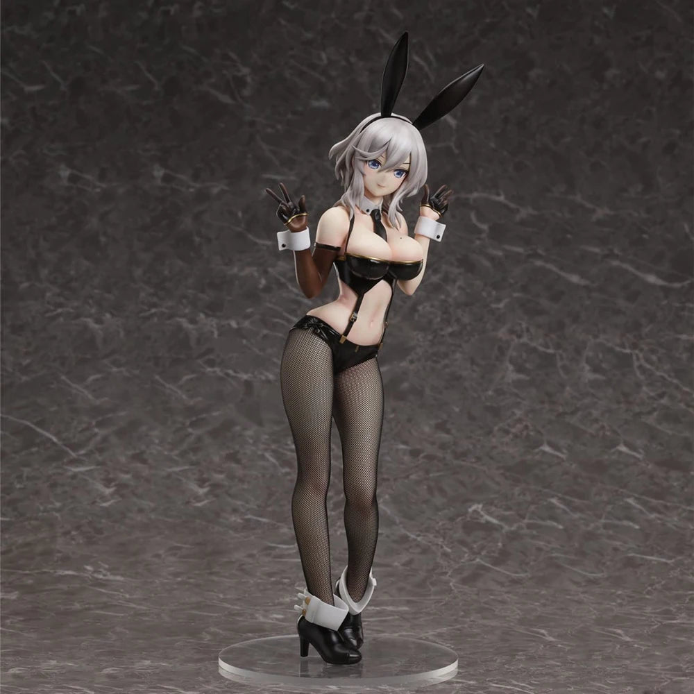 Azur Lane B-style Washington Bunny Ver. Sexy Girl 1/4 PVC Action Figure Adults Collection Model Doll Toys Gift