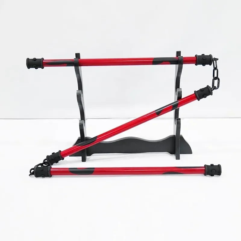 50 cm/19,68 Zoll Jujutsu Youyun Dreiteiliger Stock Anime Peripheriegeräte Echte Größe Japanische Katana Cosplay Waffe Requisiten Ornament Spielzeug