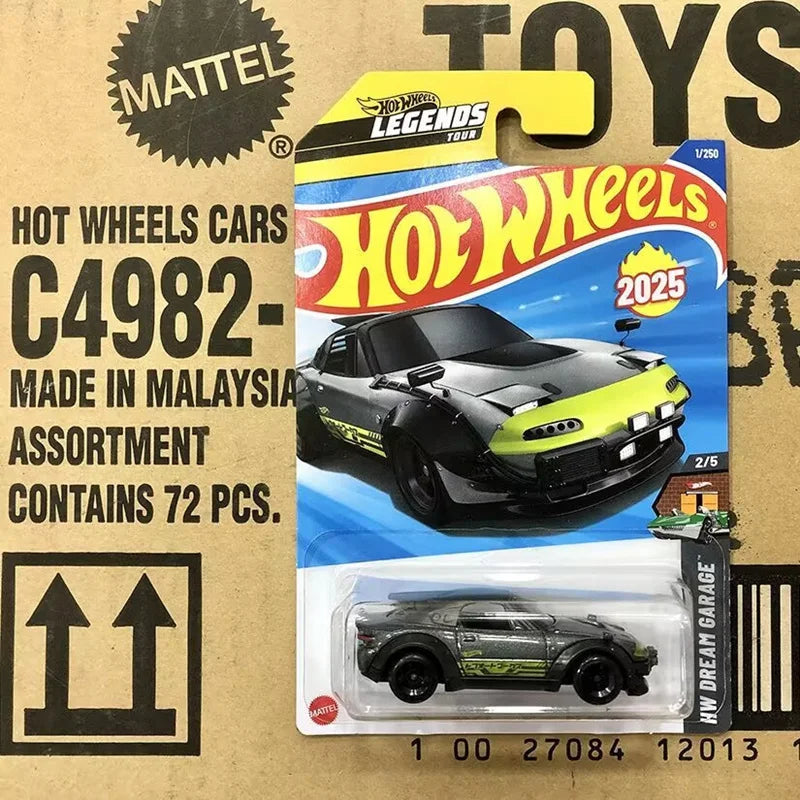 HotWheels 1:64 MAZDA MX-5 MIATA Alloy Sports Car Model Simulation Diecasts Metal Toy Classic Racing Vehicles Car Model Kids Gift
