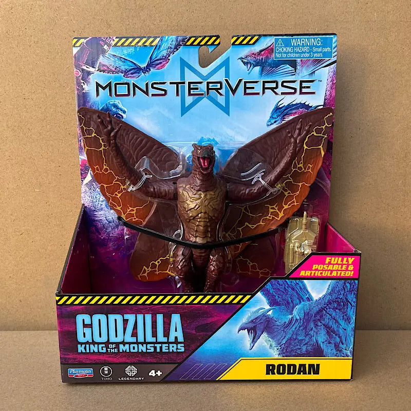 Monsterverse Godzilla X Kong The New Empire Rodan Action Figures Skar King Shimo Mothra Tiamat Rodan Titanus Scvlla Model Toys