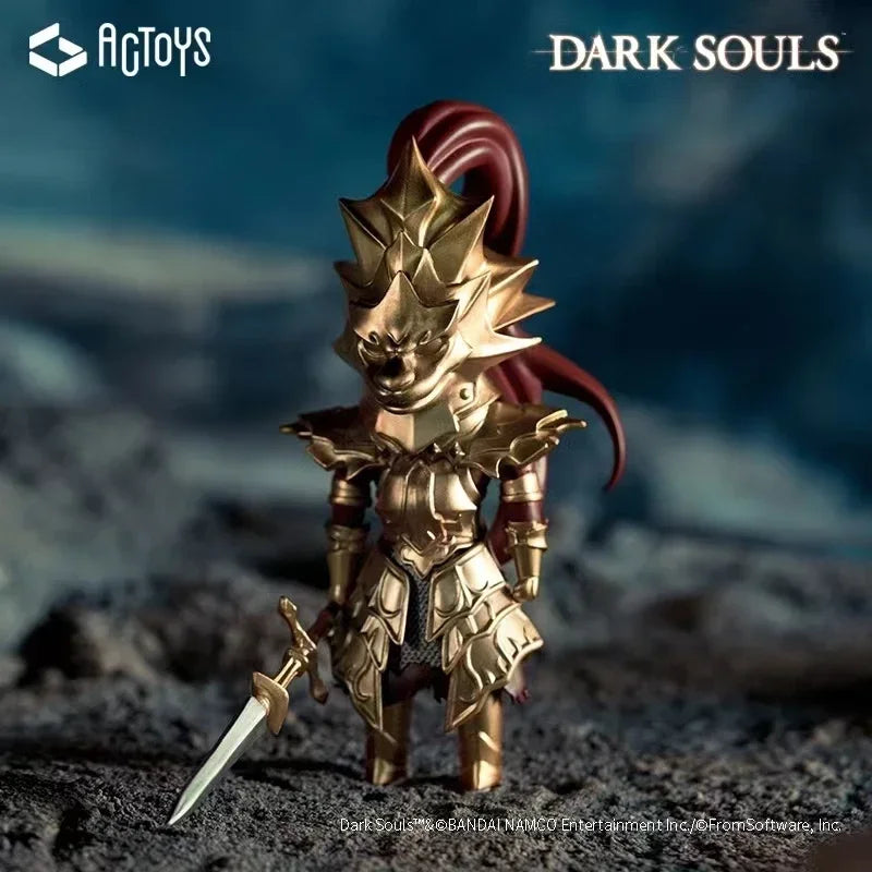 New Dark Souls Figure Anime Action Figure Solaire Artorias Ornstein Fire Keeper Doll Figurine Collection Model Toys Boy Gifts