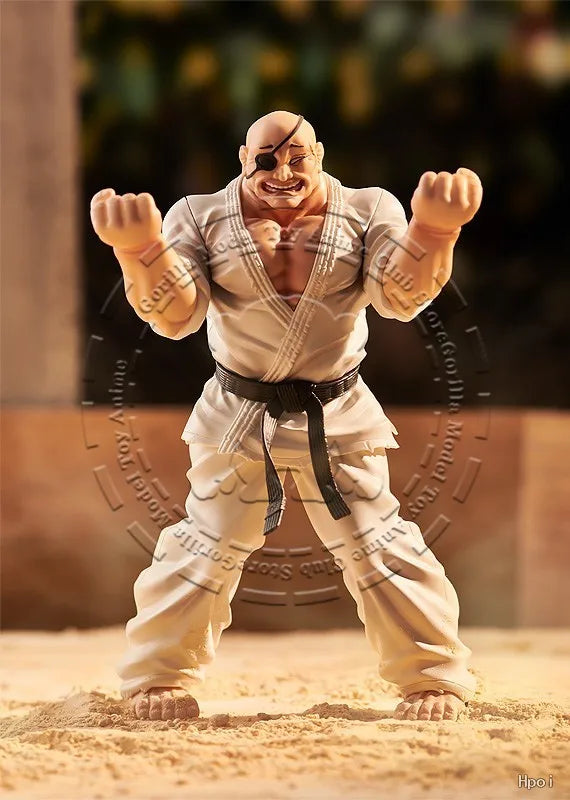 In Stock Original Genuine GSC Pop Up Parade Baki Doppo Orochi Figure Anime Martial Arts Statue Collectible Toys Gift 175mm