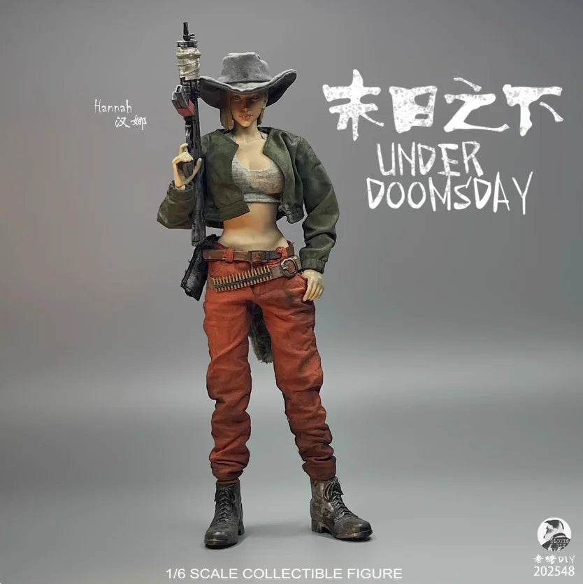 1/6th In Stock 3ATOYS Residents Walking Dead Zombie Survivor Face Version 3.0 Full Set Moveable Action Figure Gift For Fans
