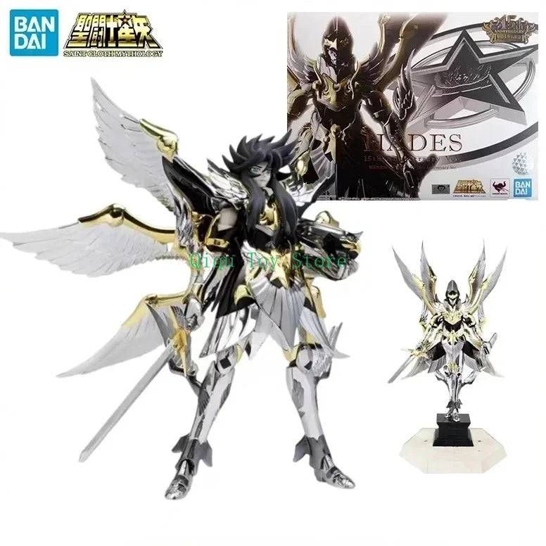 BANDAI Saint Cloth Myth EX Hades 15th Anniversary Animation Action Collection Figure Model Toy Collection in Stock