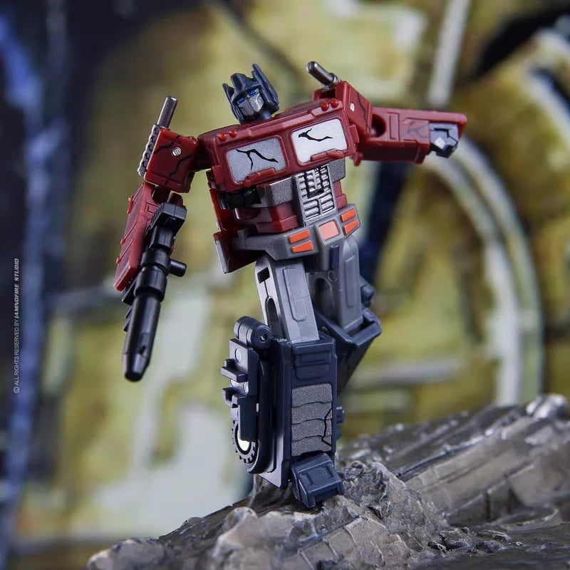 In Stock Transformation Dr.Wu DW-E04 Be Dying OP Commander With Carriage Action Figure Model Statue Collection Halloween Toy