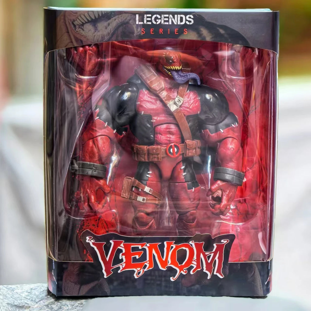 Original Marvel Legends Venompool Deluxe Exclusive 8" Action Figure Xmas Christmas Model Collectible Toy Birthday Gifts Doll