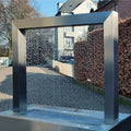 Maßgeschneiderte Hersteller Outdoor Wasserbrunnen Wasserfall Wand Home Decor