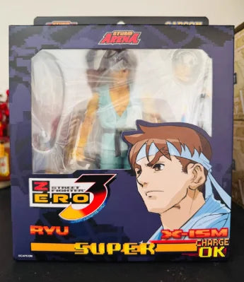 Storm Toys St Arena3 1/12 Arena Ken Ryu Anime Popular Collection In Stock Original Figures Toys Nice Festival Desktop Model Gift