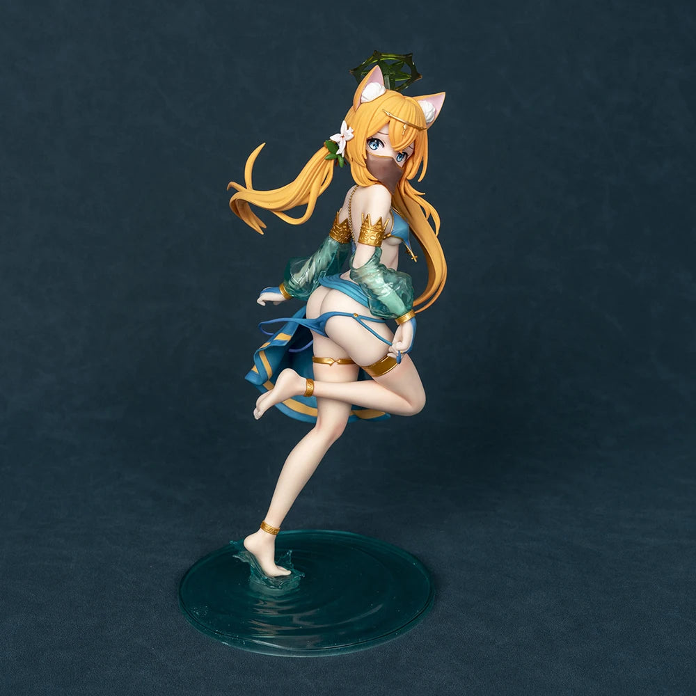 25cm Blue Archive Iochi Mari Dancing Ver. 1/6 Scale PVC Action Figure  Anime Figure Model Toys Collection Doll Gift