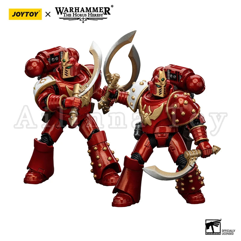 JOYTOY 1/18 Action Figure The Horus Heresy Thousand Sons Legion MK IV Tactical Squad Khenetai Occult Cabal Librarian Consul