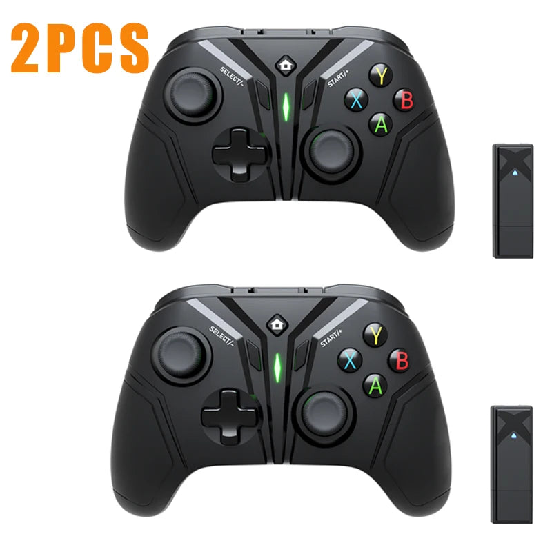 Wireless Controller for Nintendo Switch Lite OLED/PC/PS3 /Androids/IOS/Steam With 6 Axis Vibration Gamepads