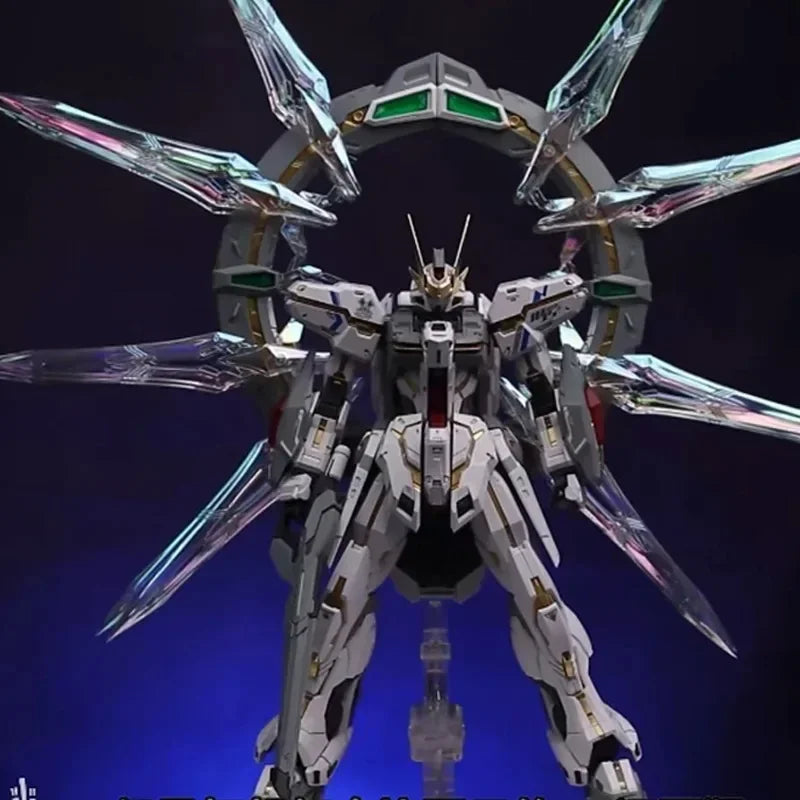 Superme Model Mg 1/100 Gsx-401Fw Stargazer Glory Eternal Star St-001 Assembly Model High Quality Robot Toys Gifts Action Figures