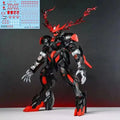 Anime Model Plastic Assembly Kit - Barbatos Lupus Rex Max Asw-G-08 1/100 Scale Collectible Action Doll Robot Toy For Gift