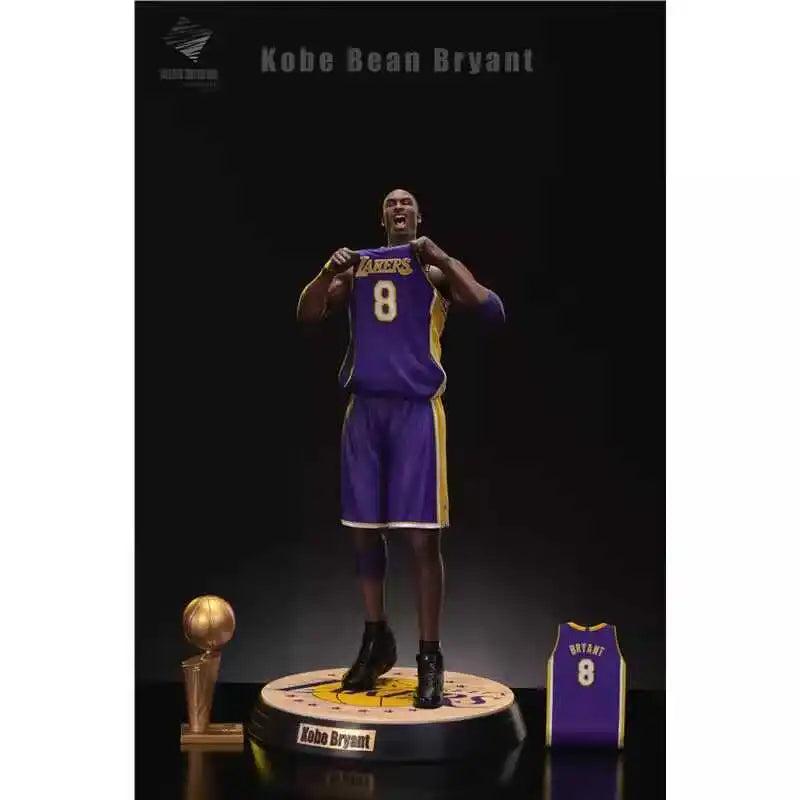 Private Hurricane Kobe Bryant Mamba 8 Statue Collectible Figure GK Series  Static Model Toy for Ages 4 And up