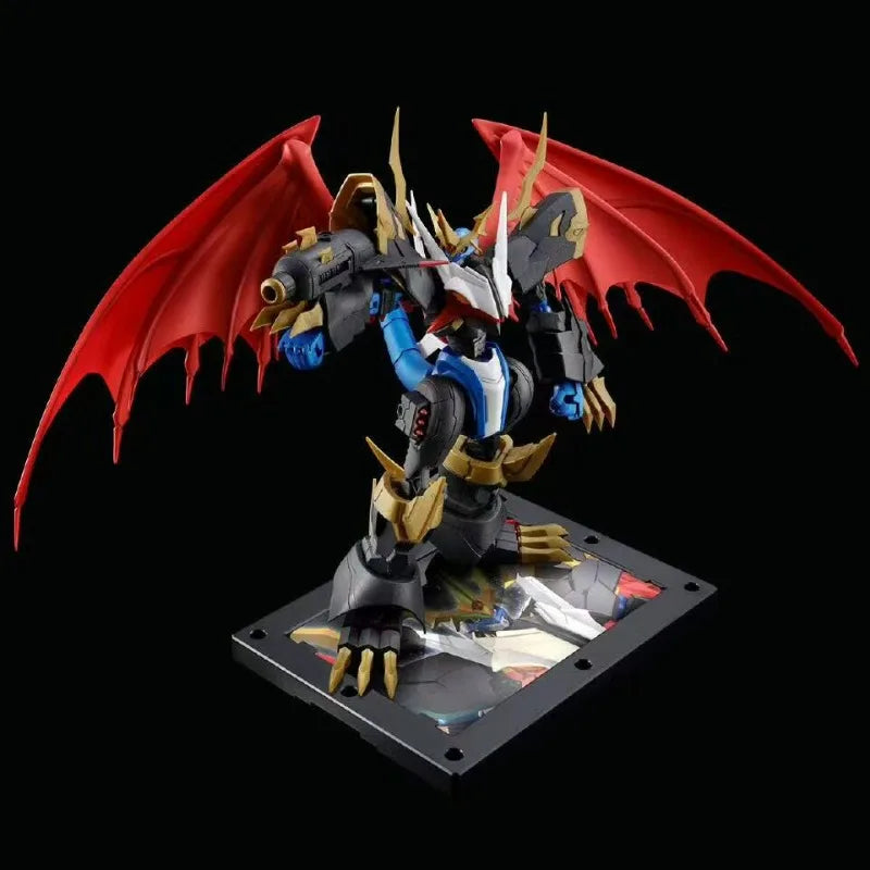 Original Genuine Bandai Anime Digimon Adventure FRS IMPERIALDRAMON [LIMITED COLOR] Assembly Model Toys Action Figure Gifts Kids