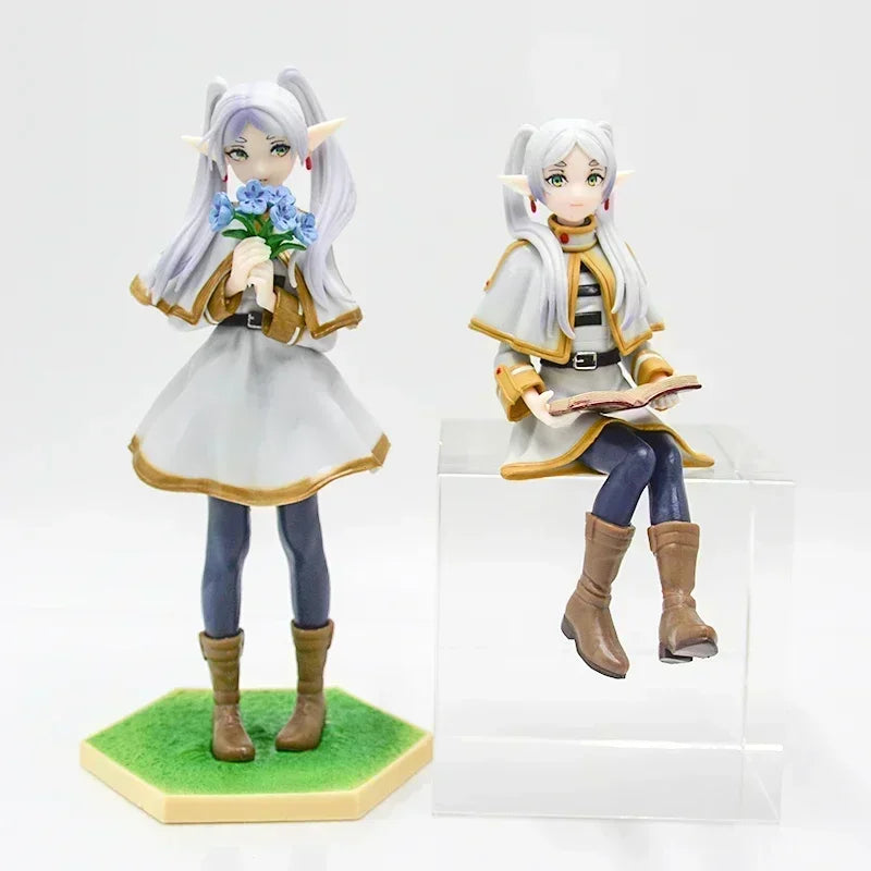 Frieren Beyond Journey's End Frieren Anime Girl Figure Sousou no Frieren Fern Action Figure Stark/Himmel Figurine Model Doll Toy