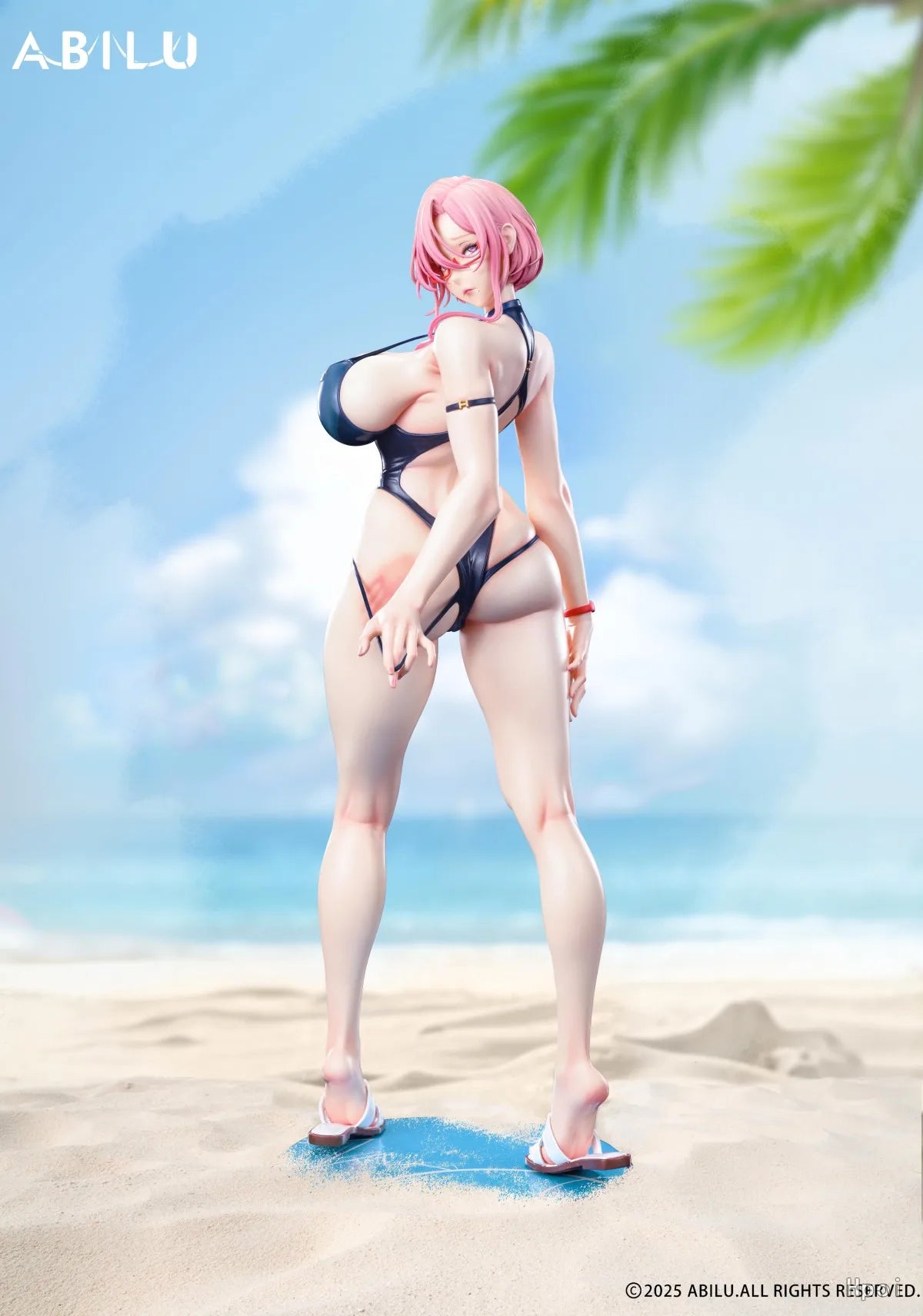 +In Stock Original ABILU Dressing Time Iris Competitive Swimwear 42cm 2026 NEW Anime Figure 1/4 Model Doll