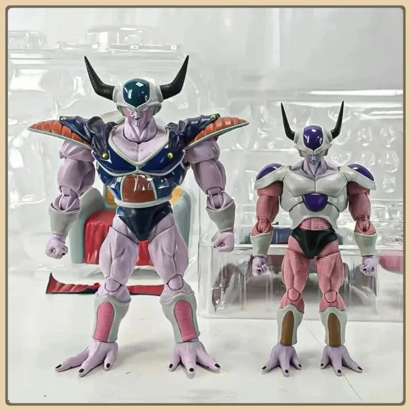 Bandai S.H.Figuarts Dragon Ball Z King Cold Frieza Vegeta Goku Dragon Ball Z Collectible Model Decoration Anime Figure Model Toy
