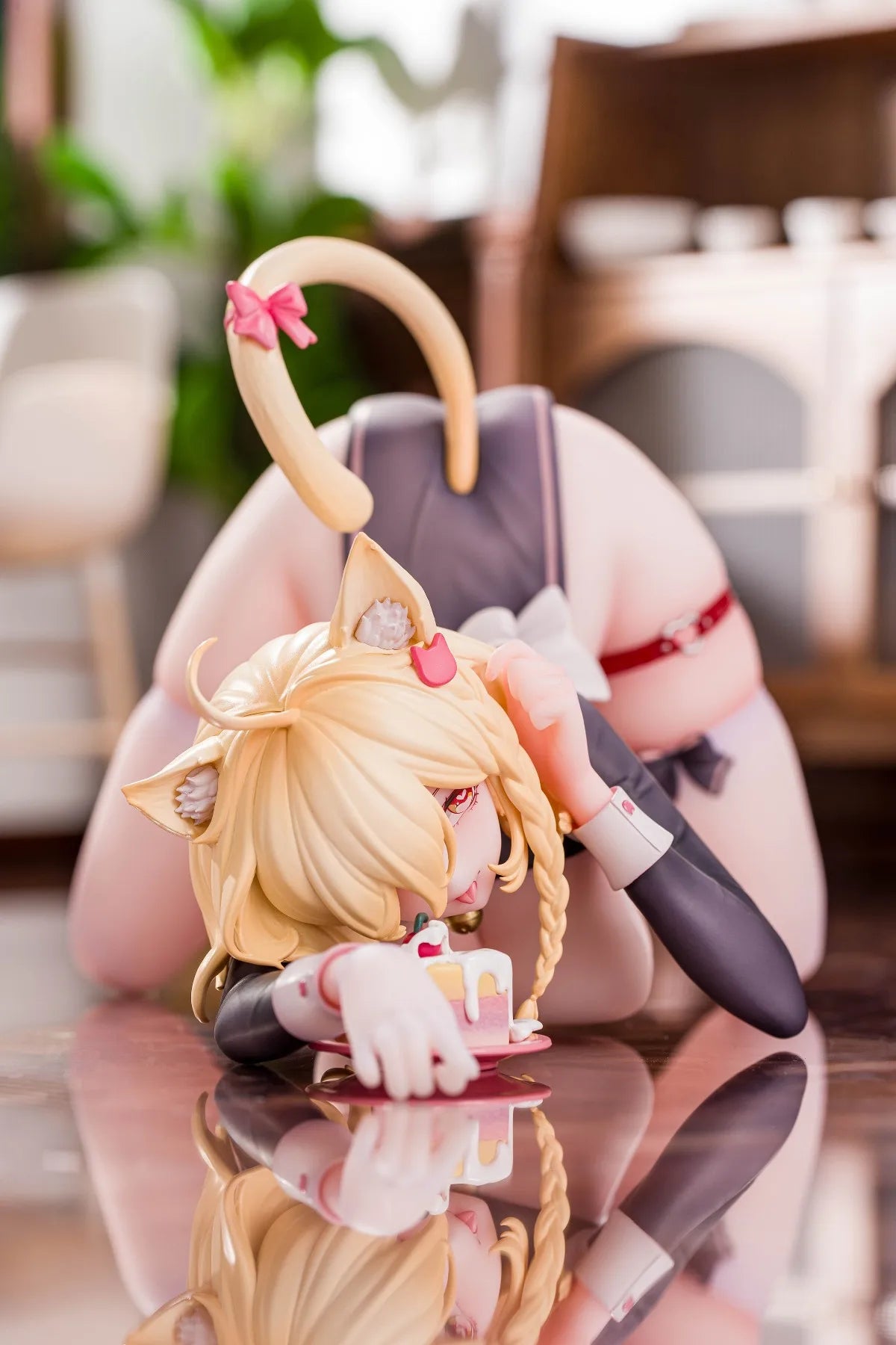 TYCTOYS In Stock Original Kawa Design 1/6 Maid Miaoji Cat Coco Figure Beautiful Girl Model Toys Ornament Gifts