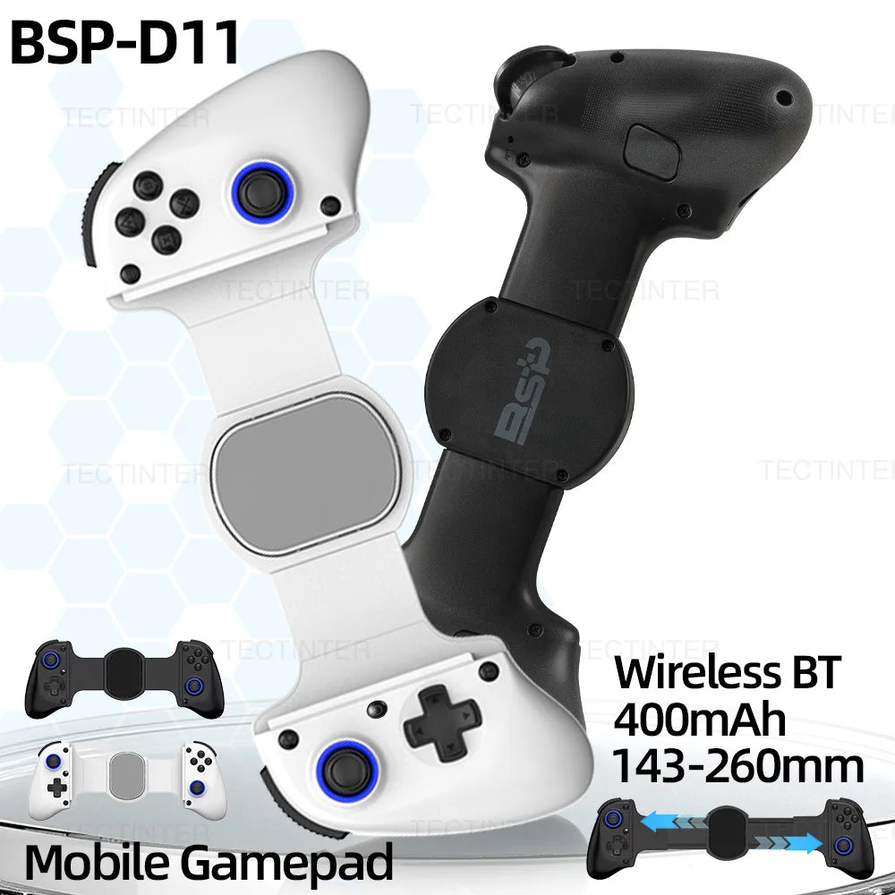BSP-D11 Stretching Wireless Controller For Nintendo Switch/PS4/PS3/XBOX Gamepad For Android/Apple iOS Streaming  Accessories