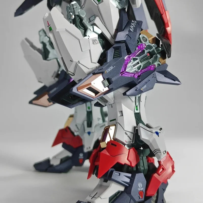 In Stock Infinite Dimension Rt-002 Nemesis 1/100 Assembling Model Mecha Model Pvc Toys In Era+ Advanced Strategic Revenge Titan