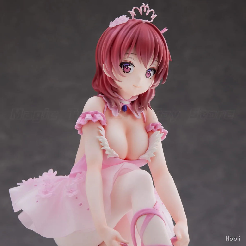 【In Stock】Original UnionCreative Flamingo Ballet Red-haired Girl Ornaments Toys Gifts