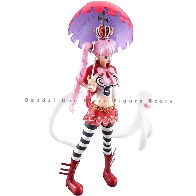 In Stock Original MegaHouse One Piece POP Dx Series Perona Action Figures Animation Toys Gifts Model Collector Anime Hobby