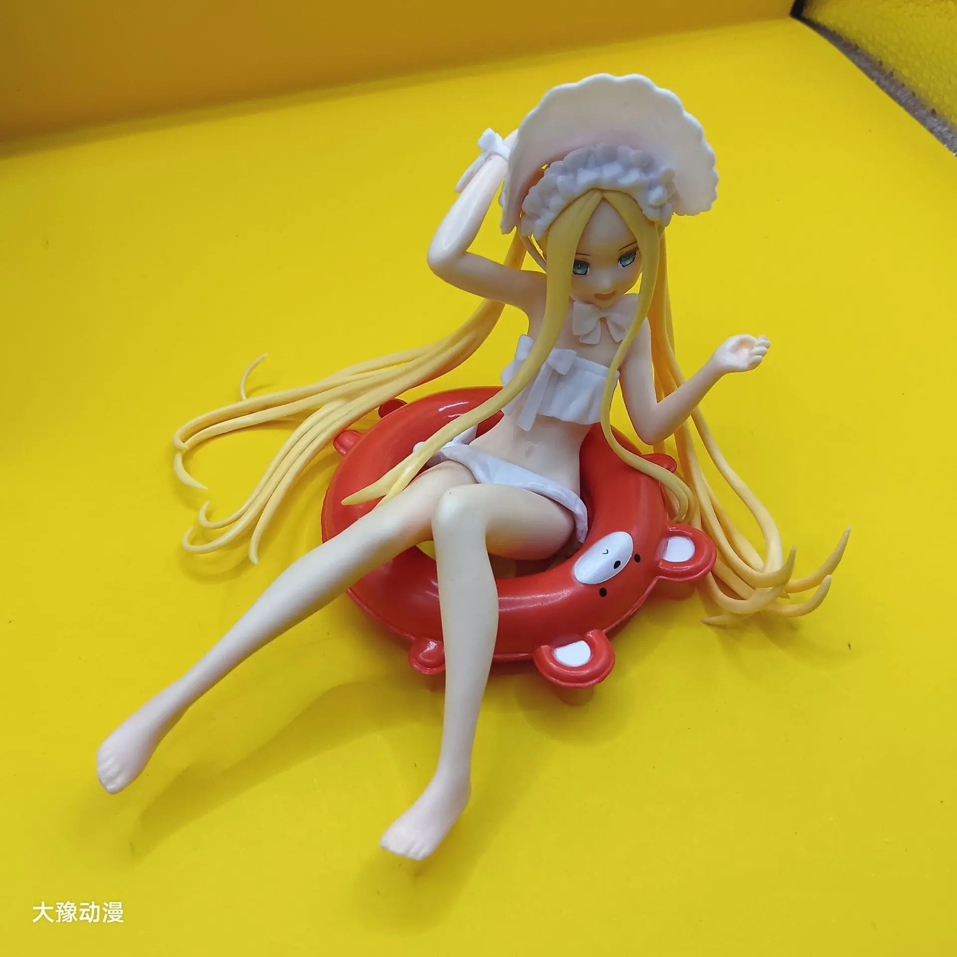 23cm Fate/Grand Order Abigail Williams 3-Pose Figure Set (Standing/Sitting/Swimsuit Ver.) Anime Collectible Statue Gift