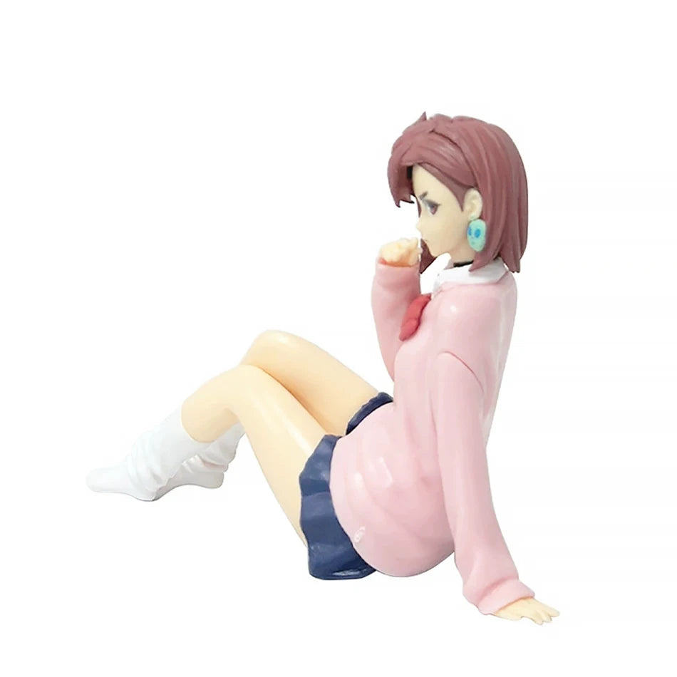 Anime Figure Dandadan Ayase Momo Takakura Ken S.H.Figuarts Transformed Assembly PVC Model Decora Toy Action Figures Gift